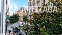 Exterior view of Flat for sale in Donostia - San Sebastián   with Air Conditioner and Balcony