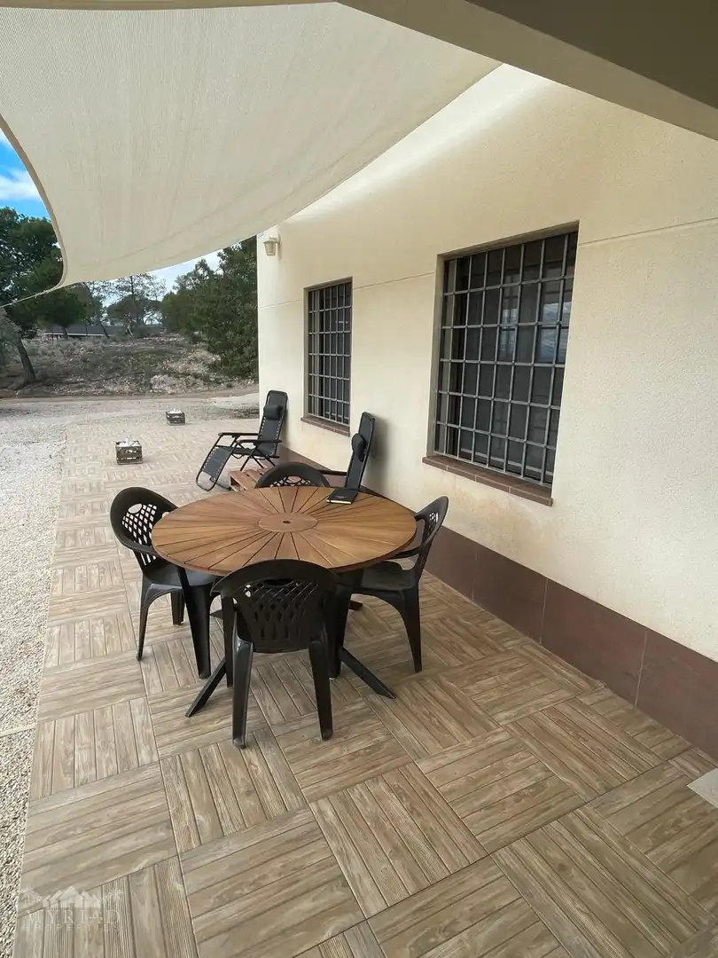 Terrassa de Casa o xalet en venda en Jumilla amb Terrassa
