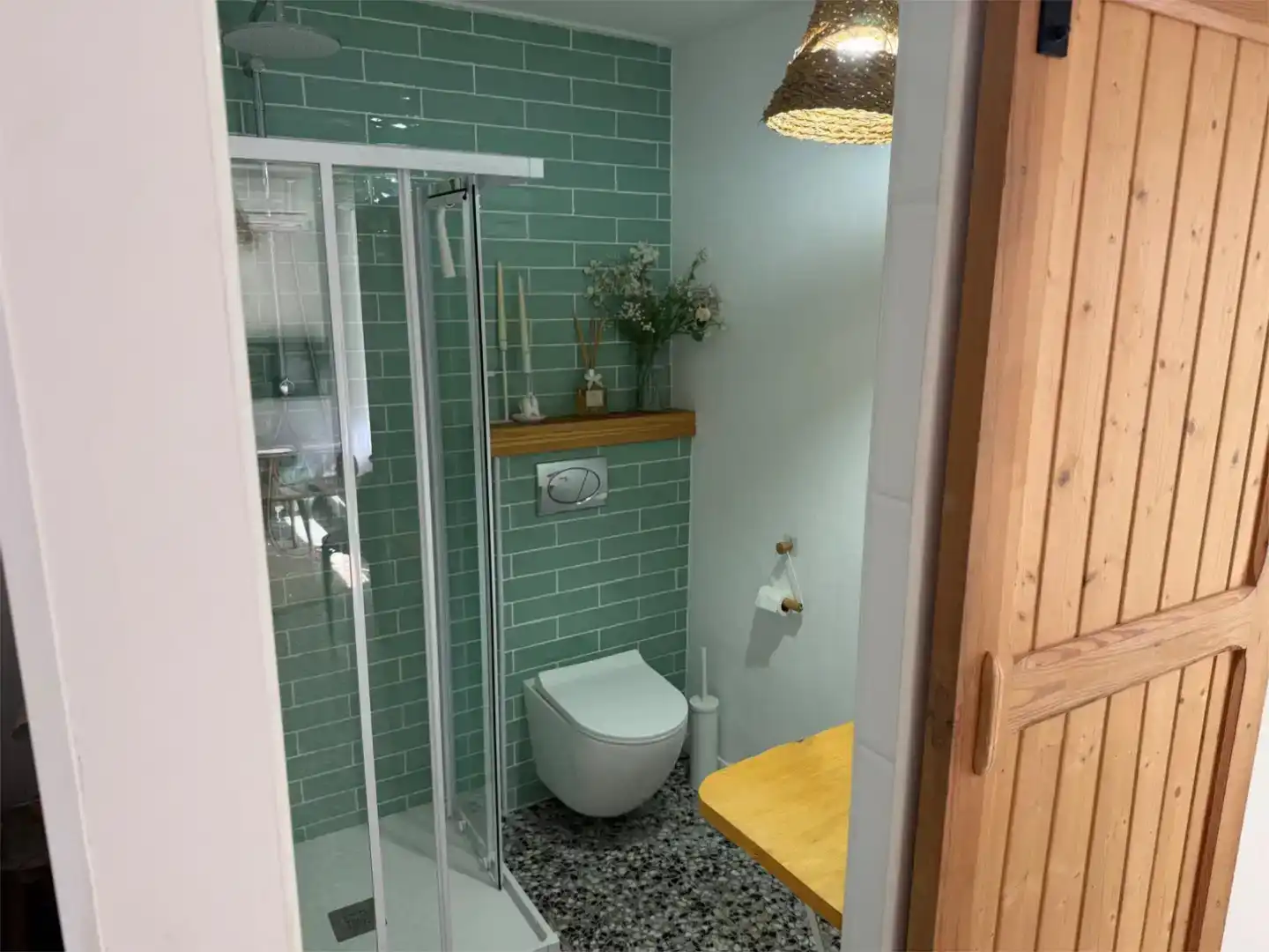Baño de Piso en venta en Murcia con Aire acondicionado, Jardín privado y Trastero