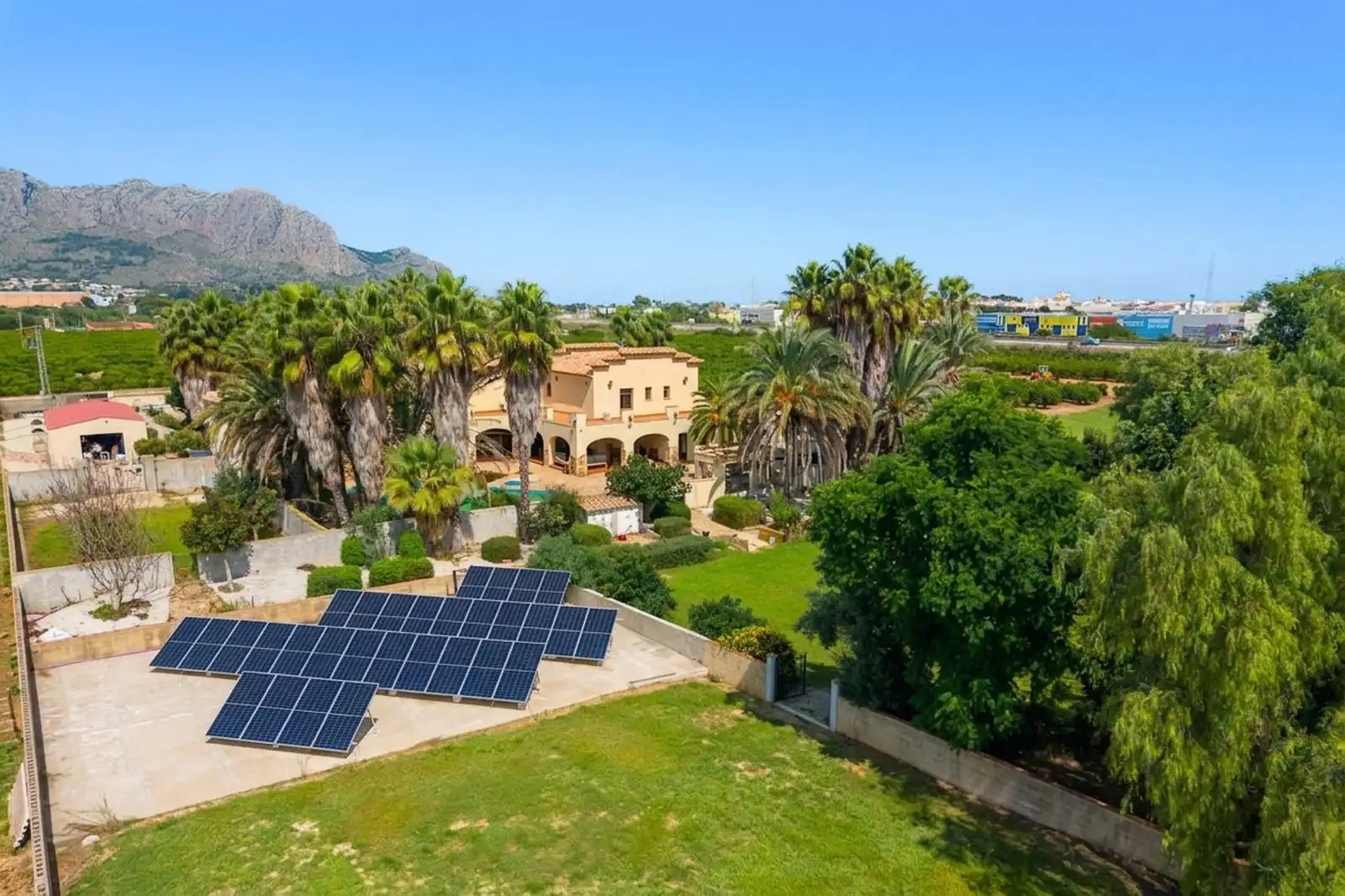 Villa con terrazza in vendita a Beniarbeig, imagen 41