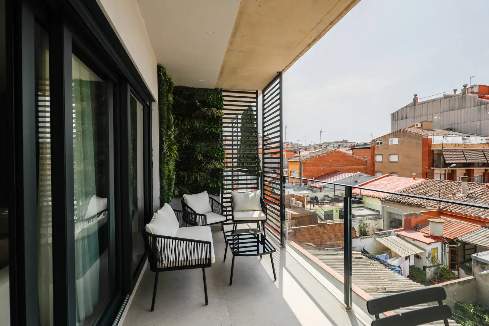 Terraza de Piso en venta en Granollers con Aire acondicionado, Jardín privado y Terraza