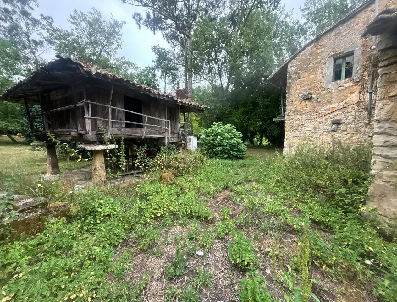 Finca rústica en venda en Gijón  amb Jardí privat