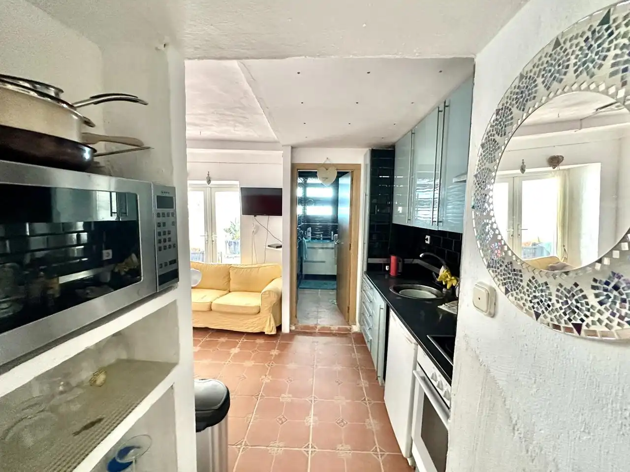 Cuina de Casa o xalet en venda en Fuente de Piedra amb Terrassa, Traster i Piscina