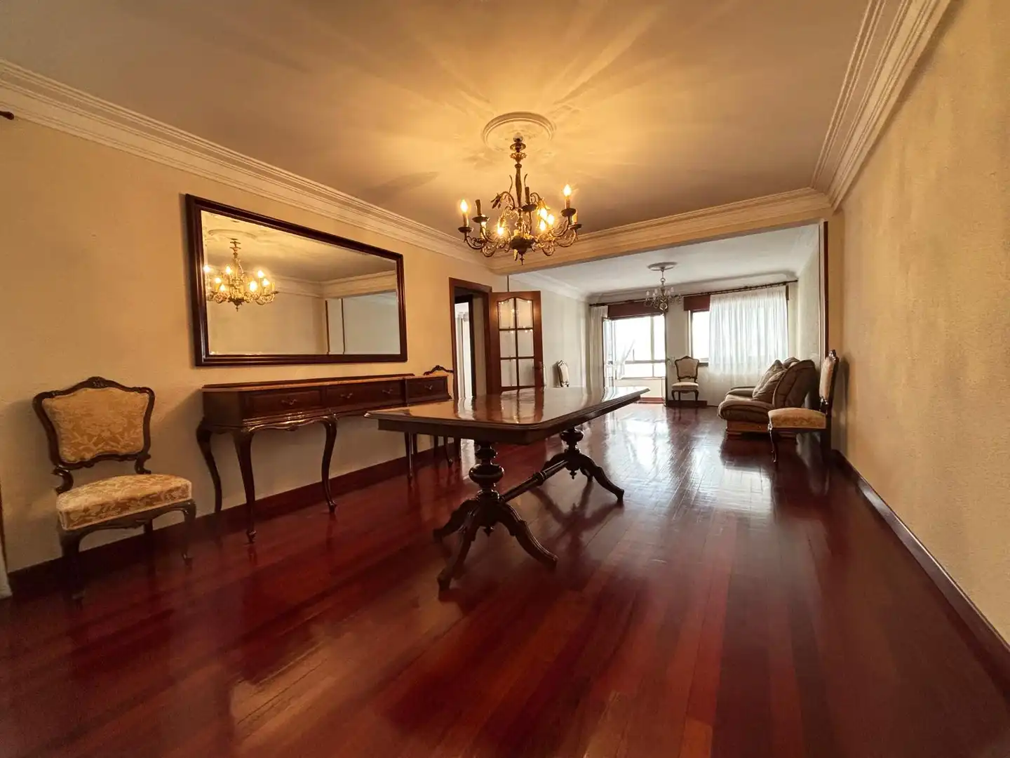 Esszimmer von Wohnung zum Verkauf in Torrelavega  mit Heizung und Balkon