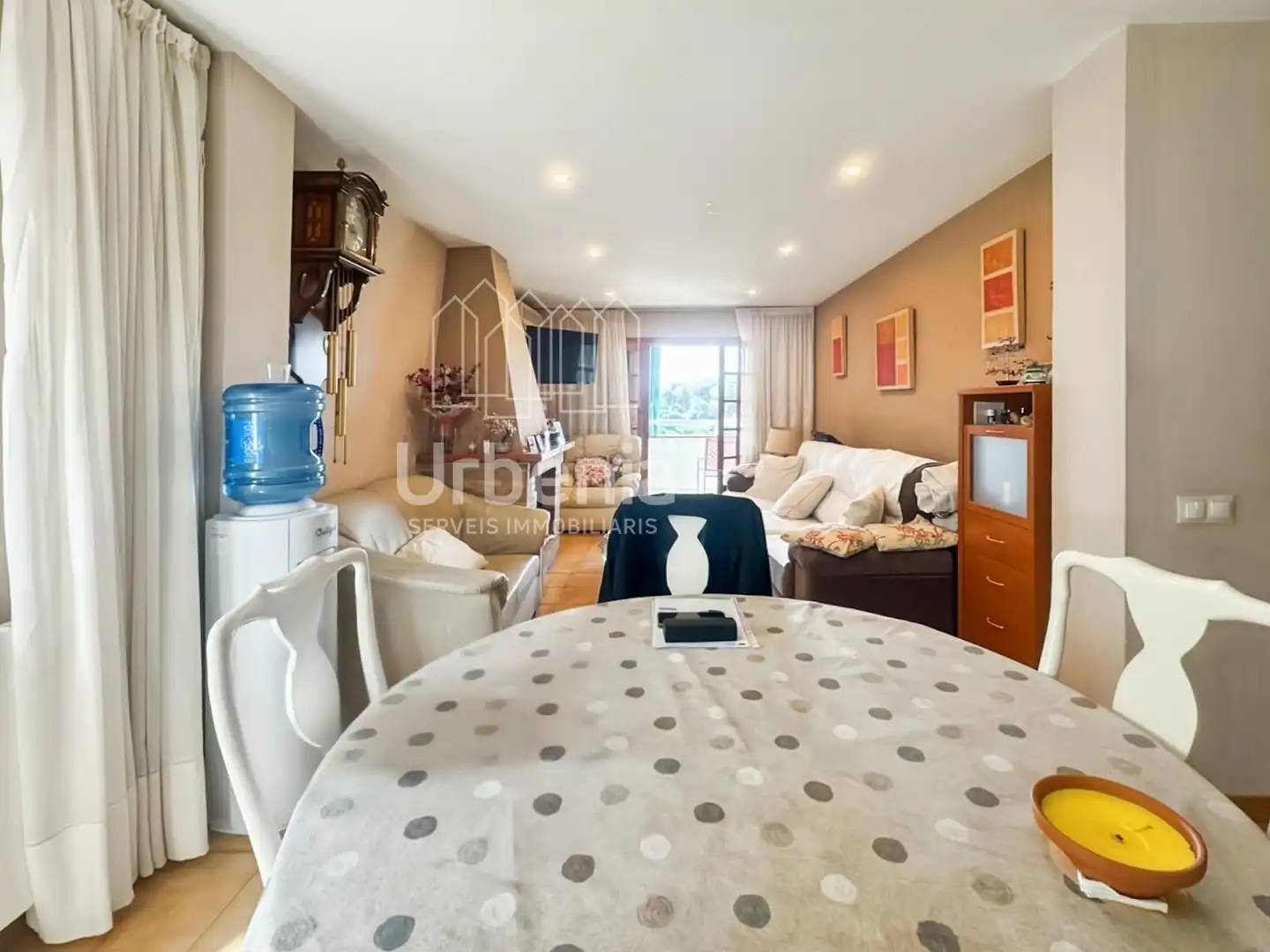 Sala d'estar de Casa o xalet en venda en Sant Iscle de Vallalta amb Aire condicionat, Calefacció i Terrassa