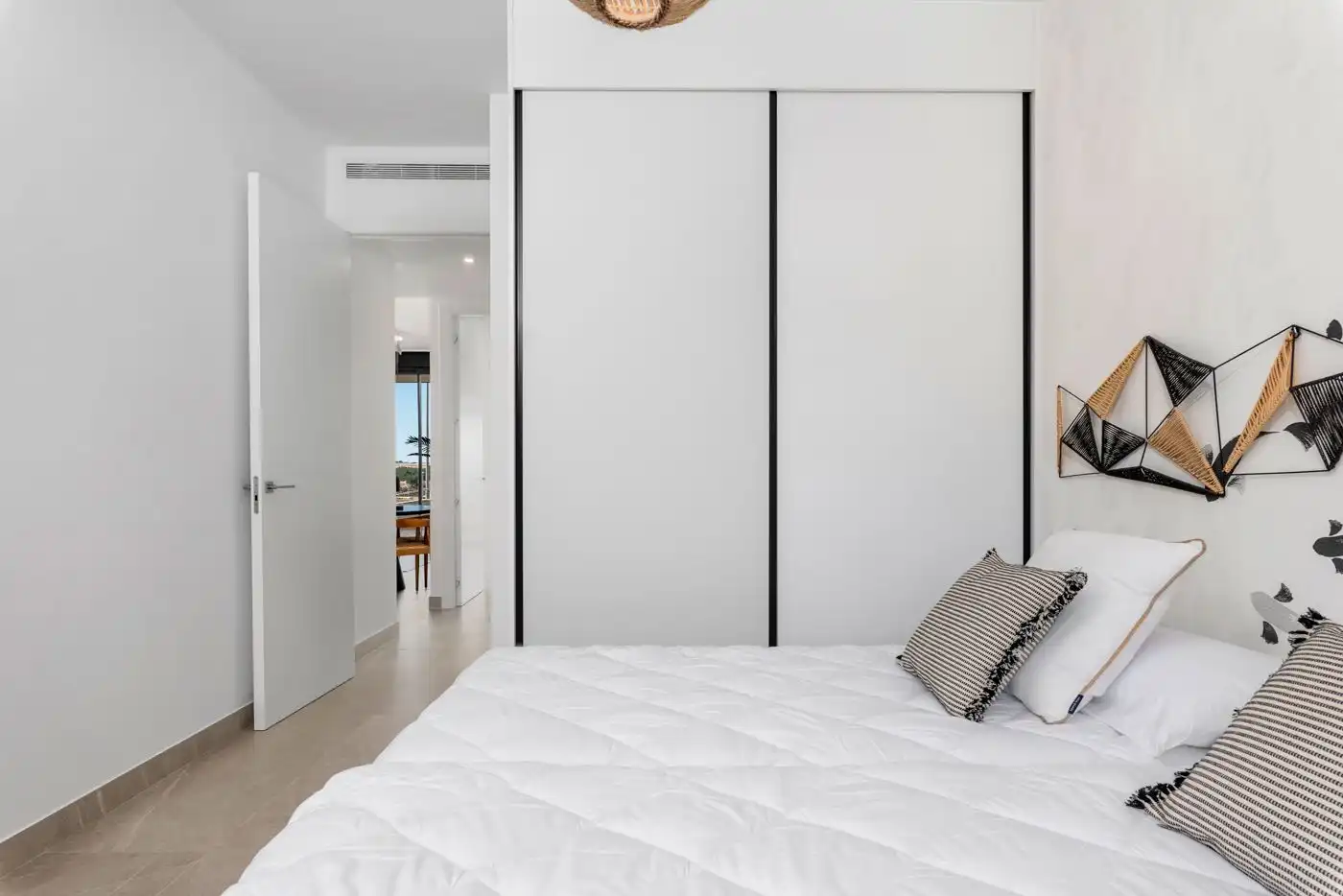 Schlafzimmer von Wohnung zum Verkauf in Benijófar mit Gemeinschaftspool