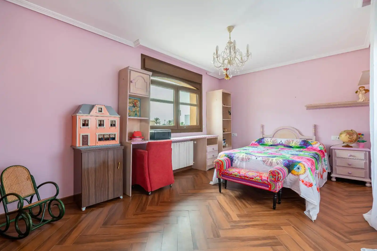 Habitación de Casa o chalet en venta en Almería con Aire acondicionado, Calefacción y Jardín privado