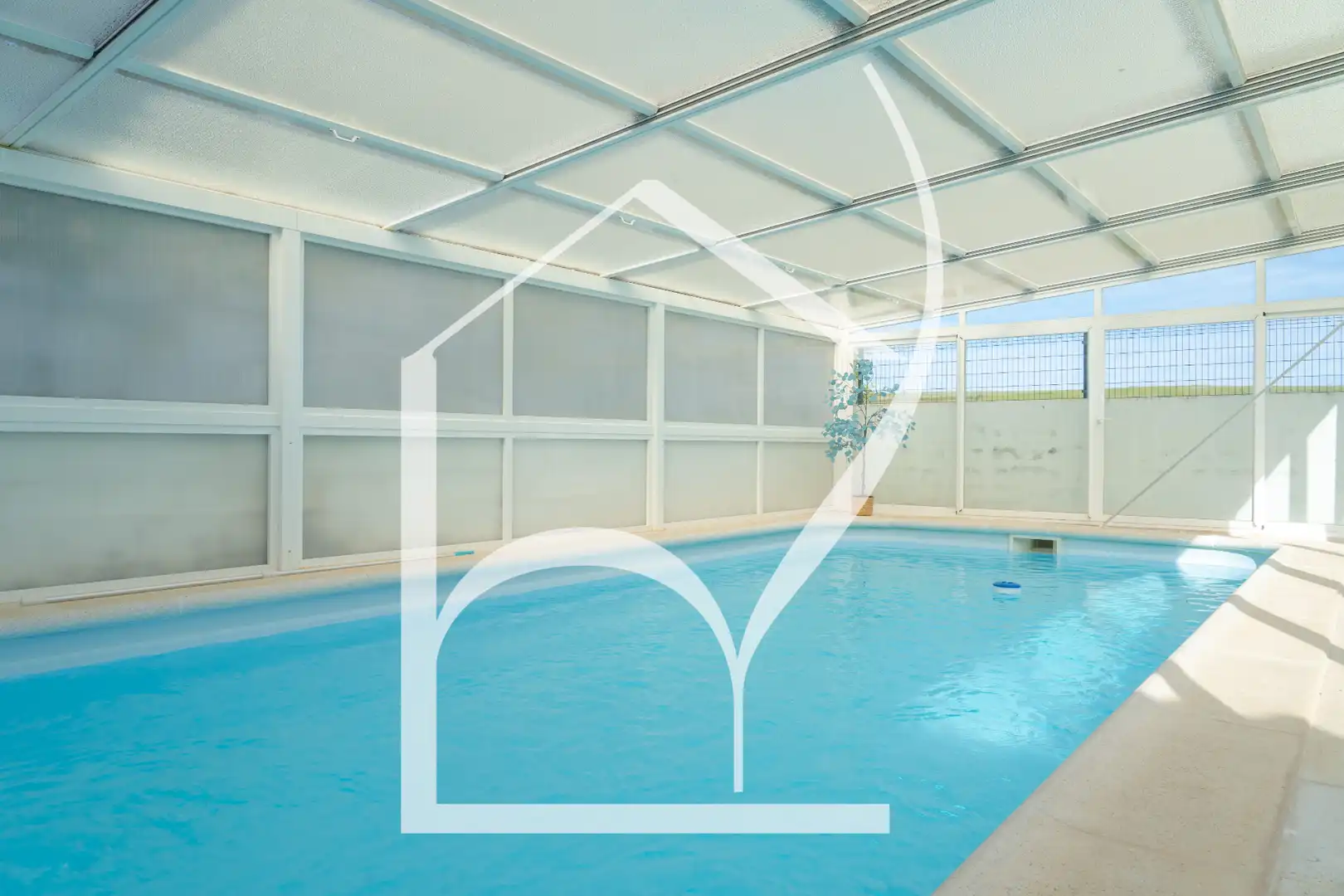 Swimming pool of Detached homes for sale in Arapiles  with Heating, Terrace and Swimming Pool