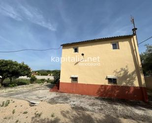 Exterior view of House or chalet for sale in Ontinyent  with Air Conditioner, Private garden and Storage room