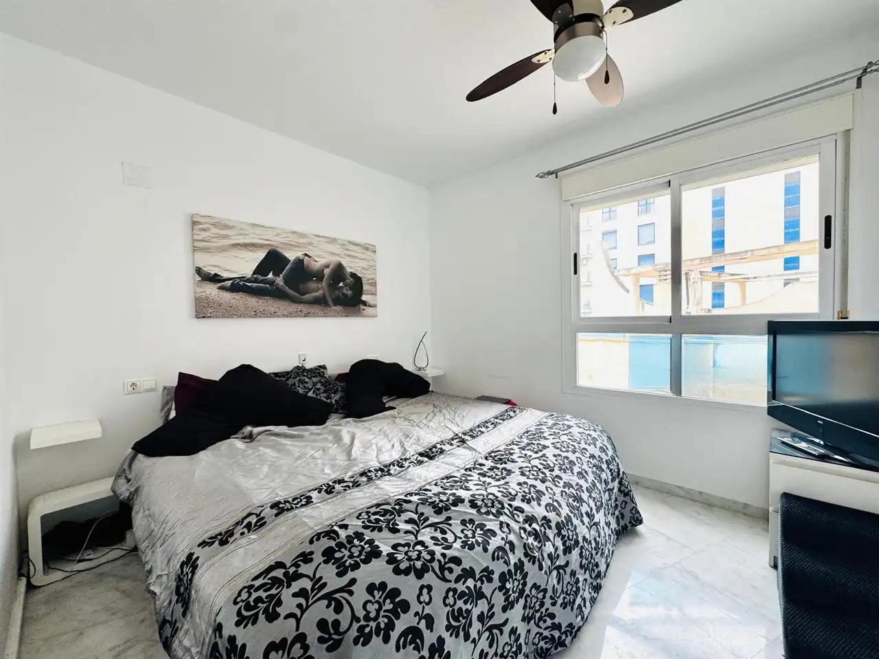 Habitación de Piso en venta en Villajoyosa / La Vila Joiosa con Aire acondicionado, Calefacción y Terraza