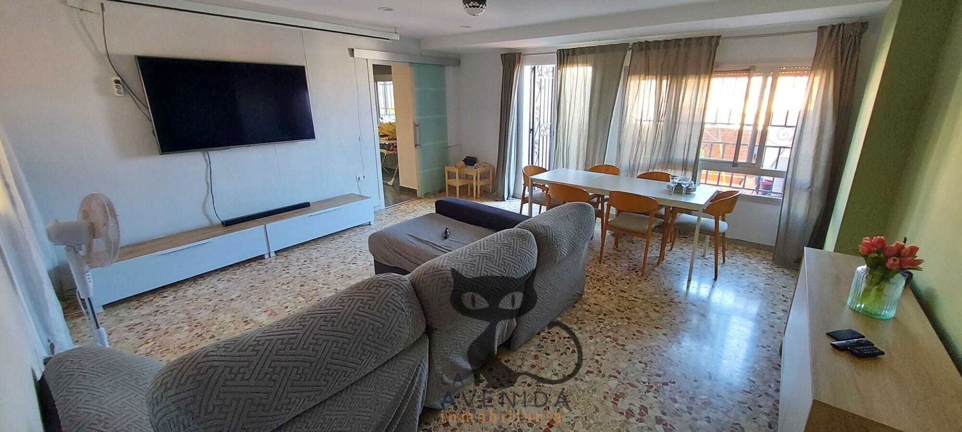 Sala d'estar de Pis en venda en Catarroja amb Aire condicionat, Calefacció i Terrassa