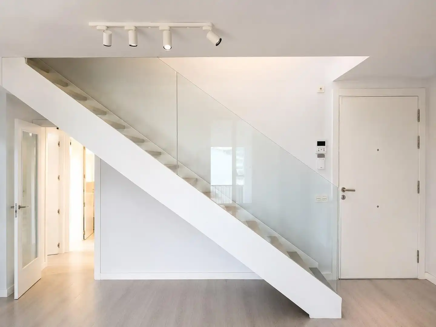 Attic for rent in Badalona  with Air Conditioner, Heating and Parquet flooring