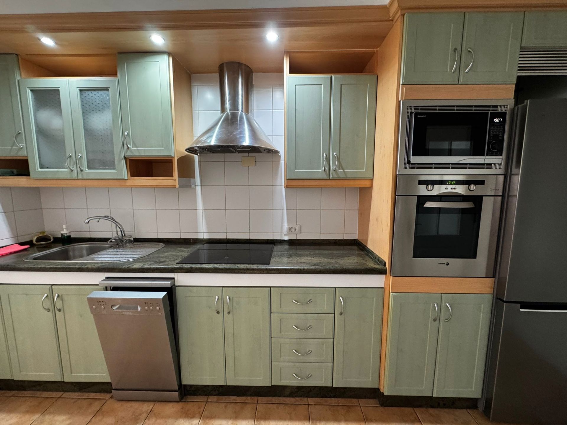 Kitchen of Flat for sale in Guía de Isora  with Air Conditioner, Storage room and Furnished