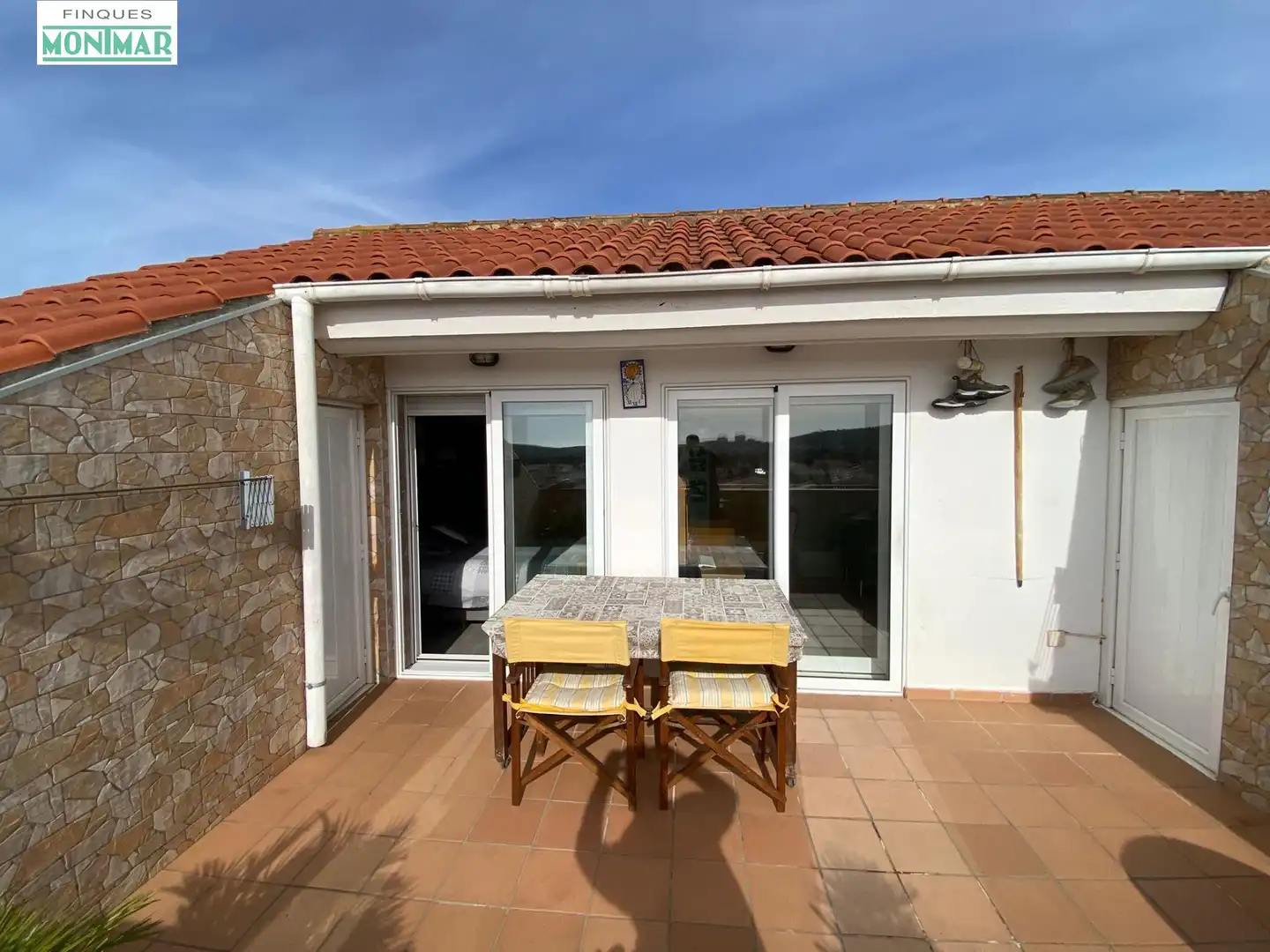 Terrace of Attic for sale in Sant Pere de Ribes  with Heating, Private garden and Parquet flooring