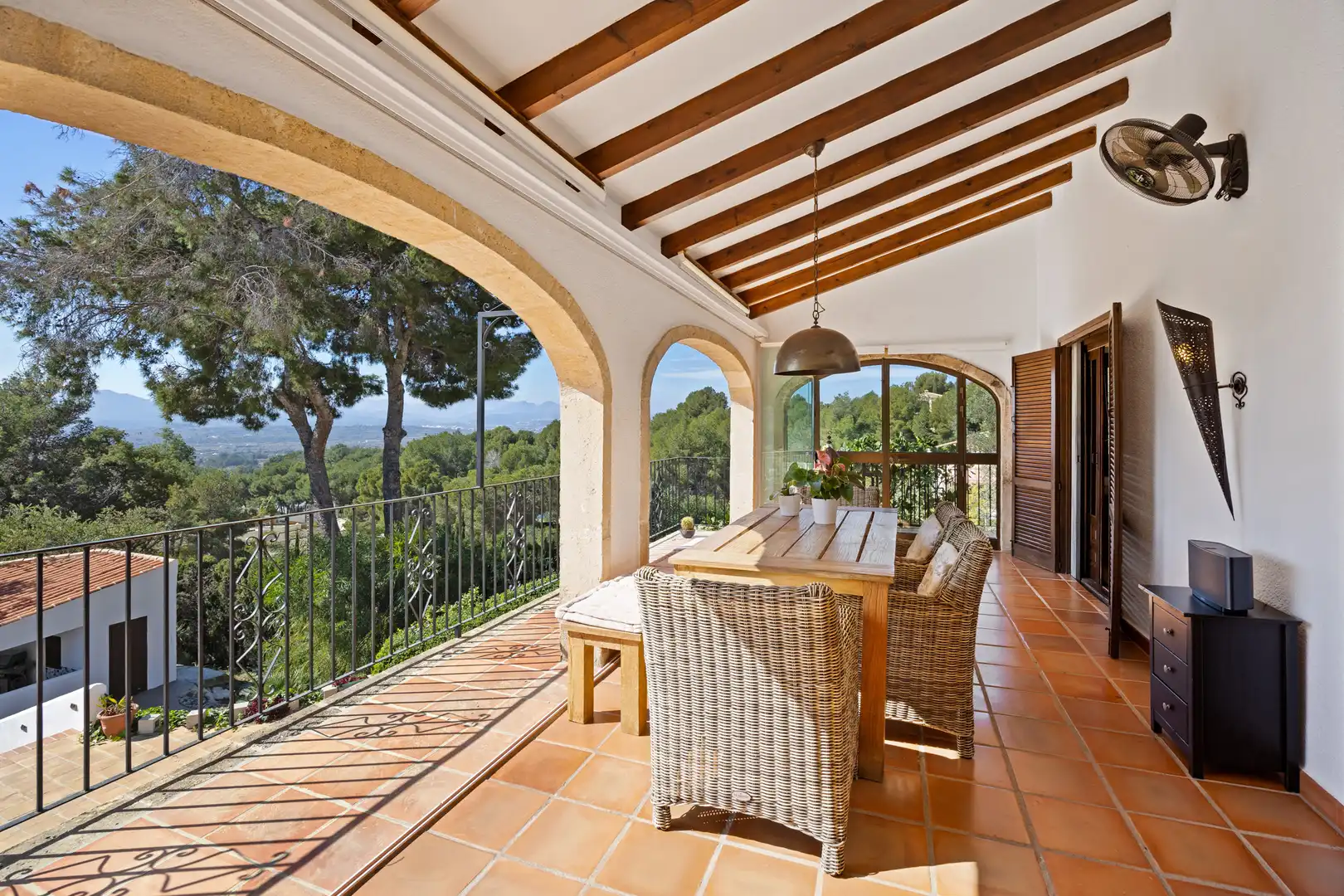 Terrassa de Casa o xalet en venda en Jávea / Xàbia