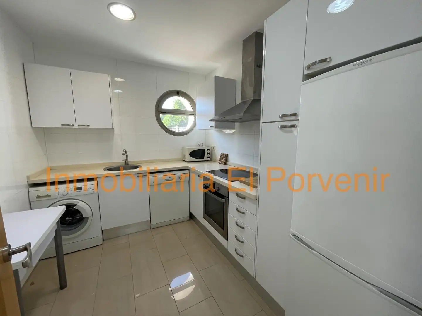 Kitchen of Flat for rent in Torrent  with Air Conditioner, Heating and Terrace