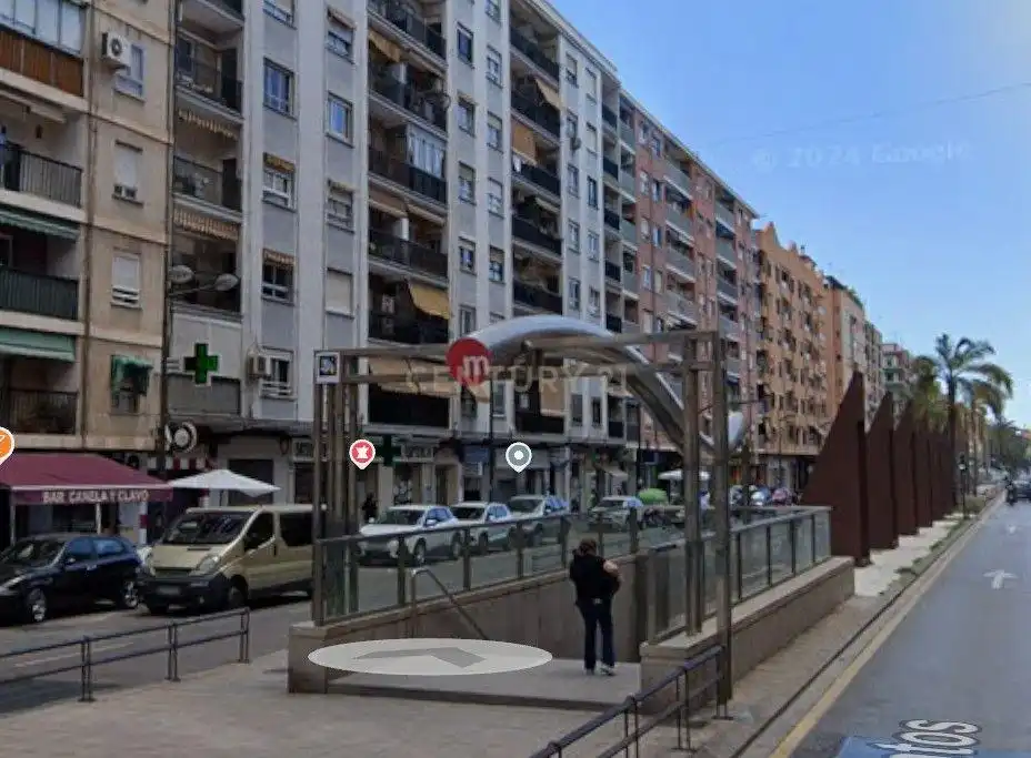 Vista exterior de Pis en venda en Valencia amb Aire condicionat, Forn i Balcó