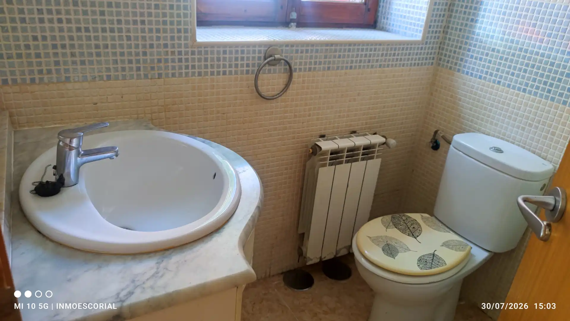 Bany de Casa o xalet en venda en San Lorenzo de El Escorial amb Calefacció, Jardí privat i Terrassa