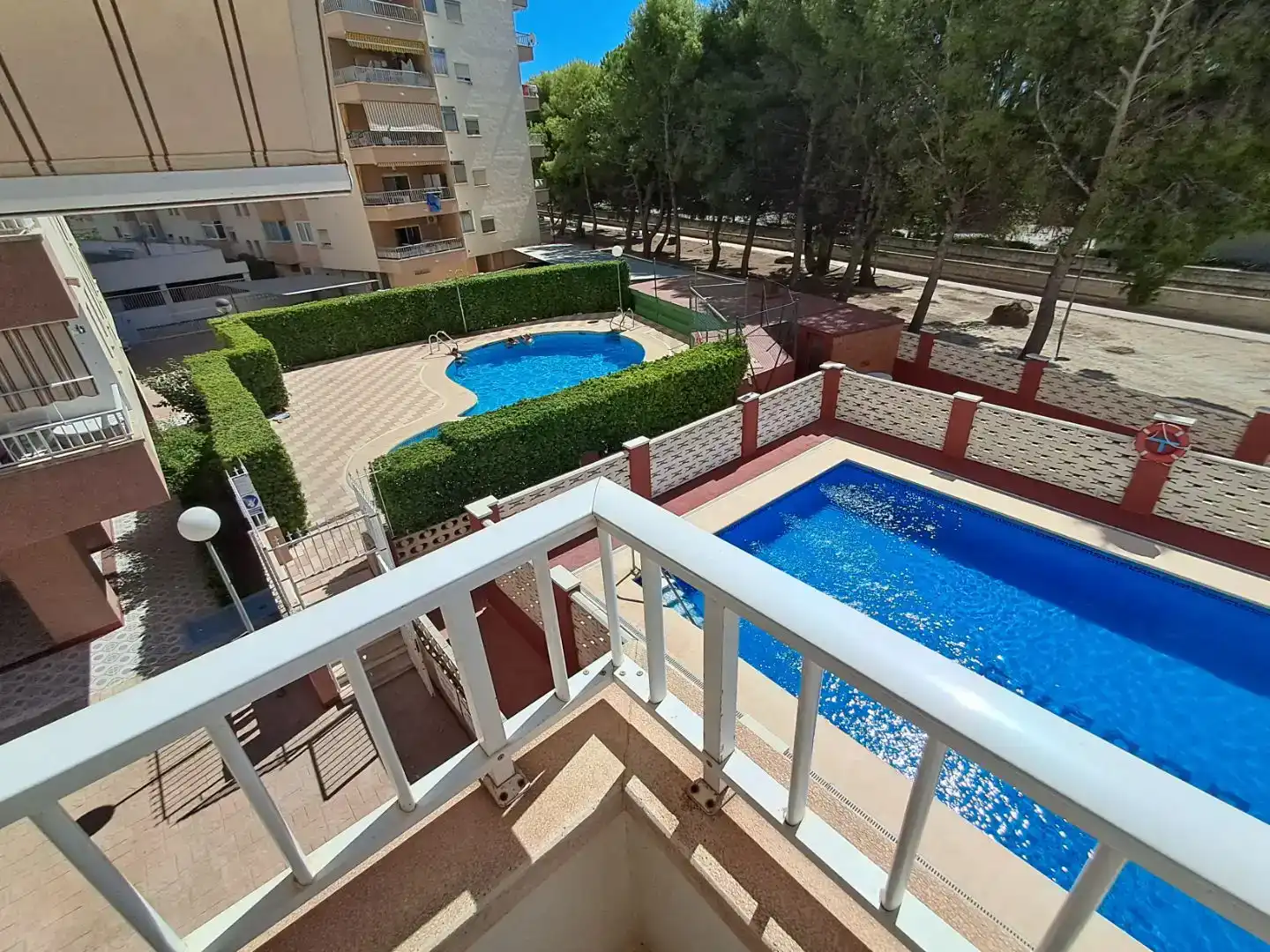 Schwimmbecken von Wohnung zur Miete in Miramar, Valencia