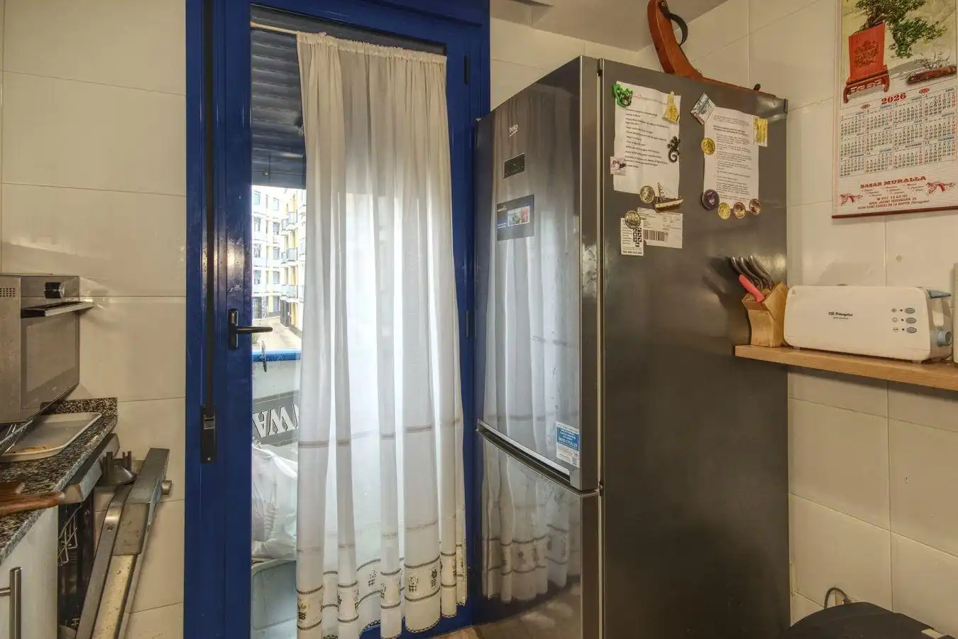 Kitchen of Flat for sale in La Ràpita  with Air Conditioner, Heating and Terrace