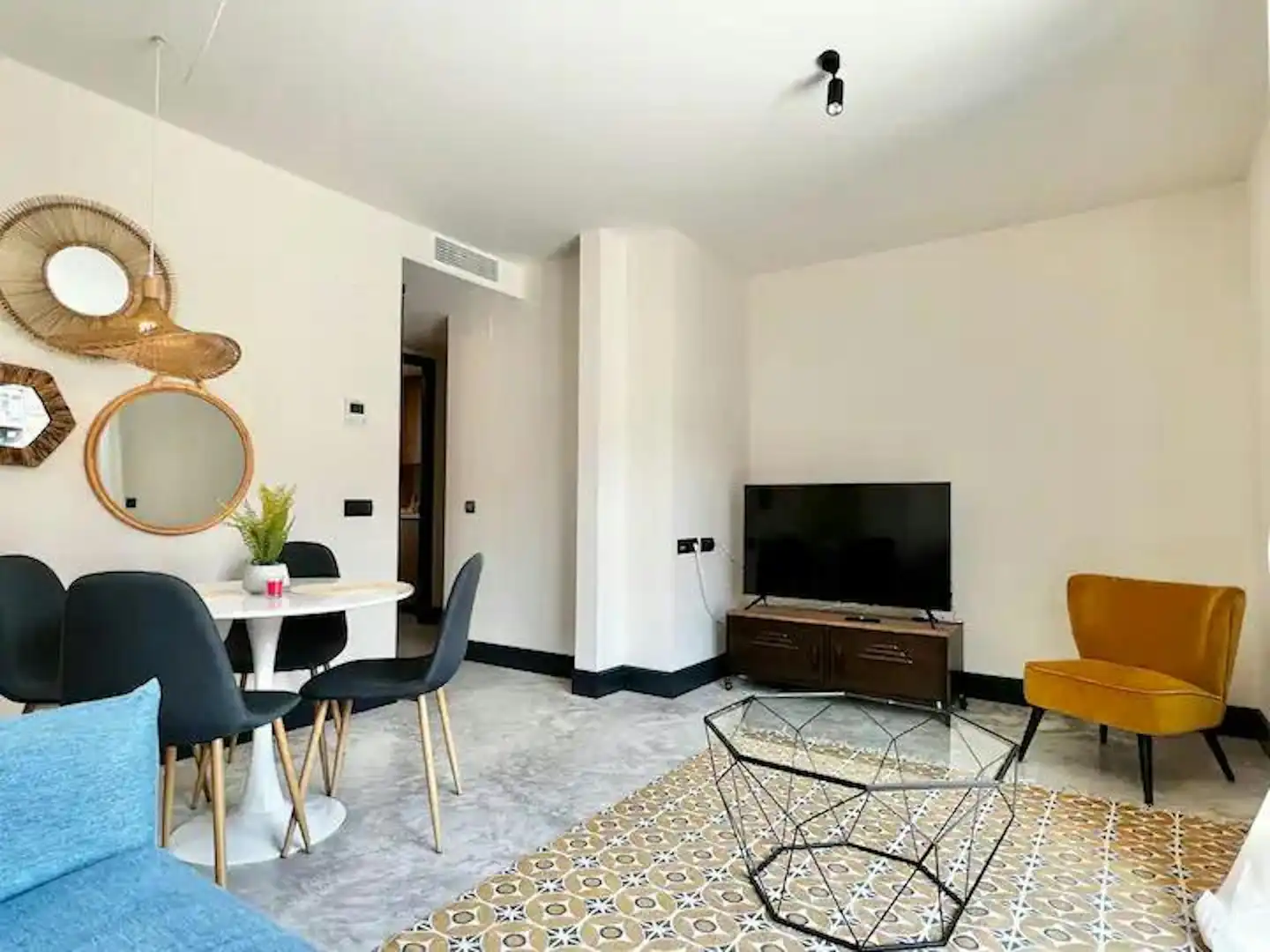 Wohnung mit Garten zur Miete in Usera, imagen 3