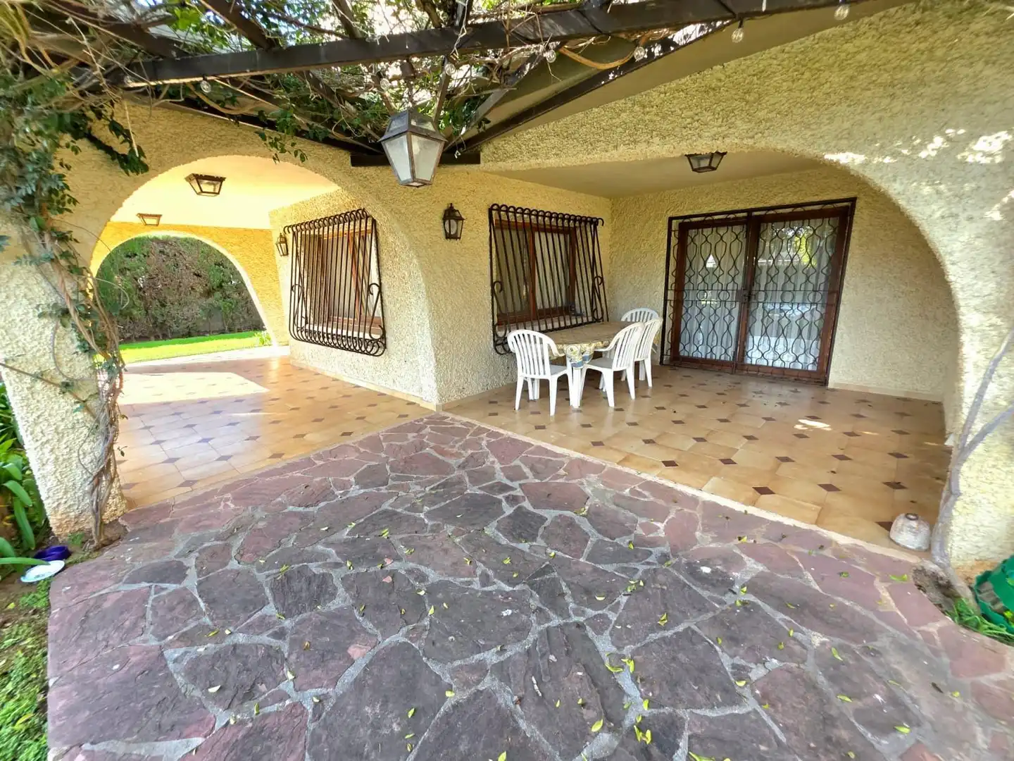 Terrassa de Casa o xalet en venda en Castellón de la Plana / Castelló de la Plana amb Calefacció, Jardí privat i Terrassa