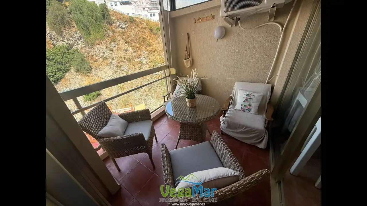 Terraza de Piso de alquiler en Almuñécar con Aire acondicionado y Terraza