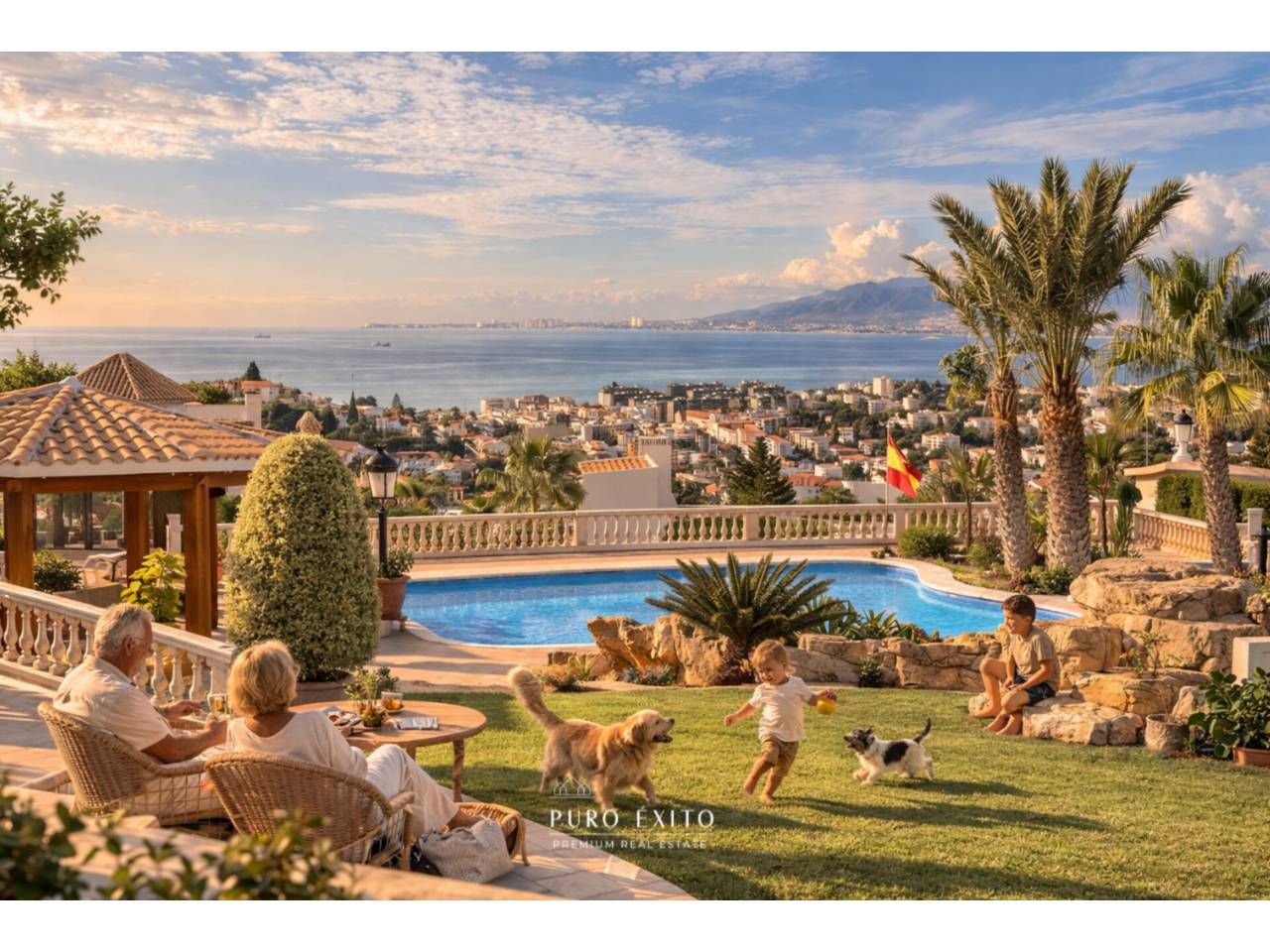 Houses for sale in Calle Antón Chéjov 22 -228, El Palo, Este, Málaga, Jarazmín