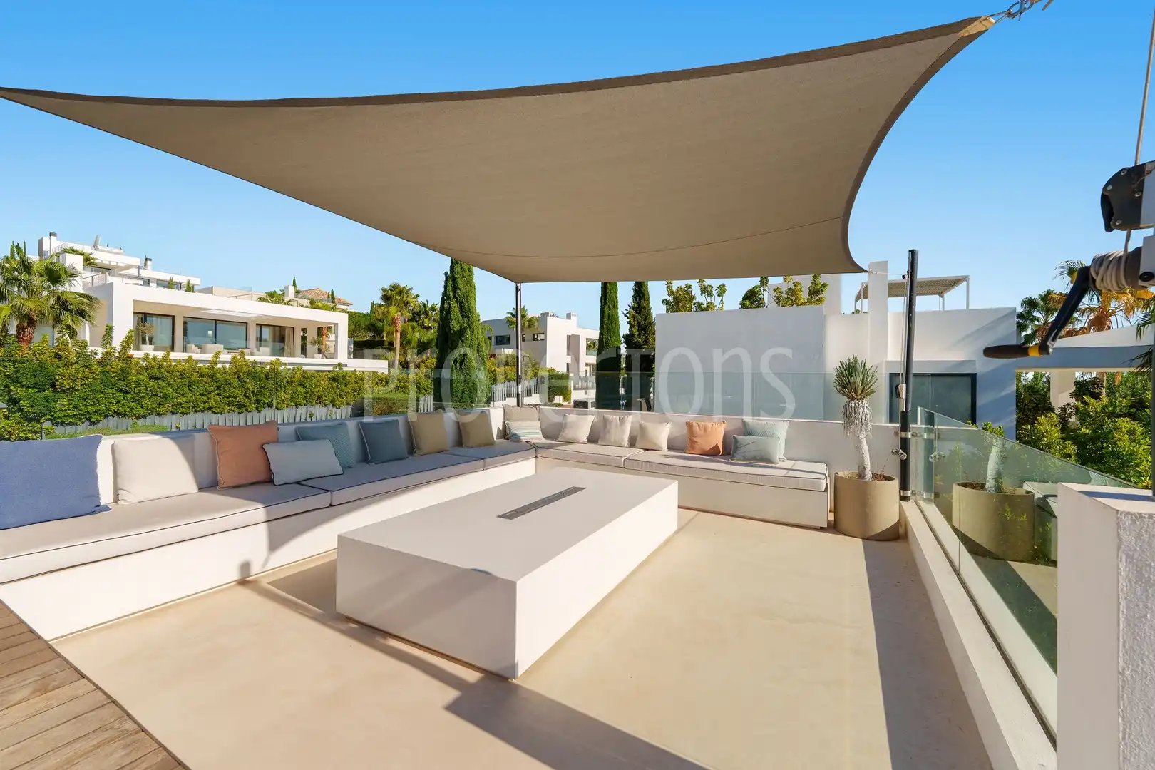 Terraza de Casa o chalet en venta en Marbella