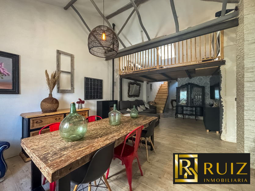 Menjador de Casa o xalet en venda en Maracena amb Terrassa