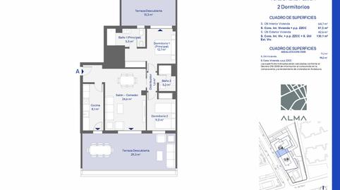 Foto 2 de Pis en venda a Ribera del Beiro. Parcela Pr. Sector Ar "cuartel D, La Cruz,  Granada Capital