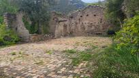 Vista exterior de Finca rústica en venda en Sant Joan Les Fonts amb Aire condicionat, Calefacció i Jardí privat