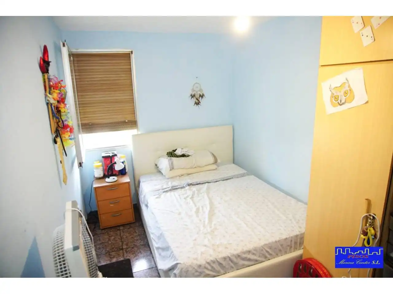 Bedroom of Flat for sale in L'Hospitalet de Llobregat  with Balcony and Alarm