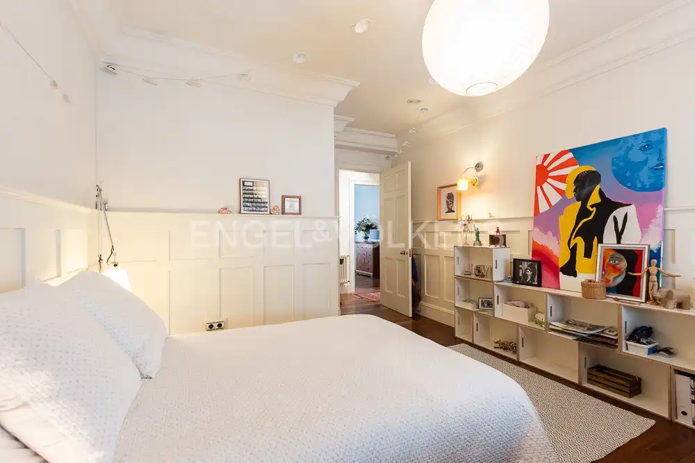 Dormitori de Apartament en venda en Castellón de la Plana / Castelló de la Plana amb Aire condicionat, Calefacció i Balcó
