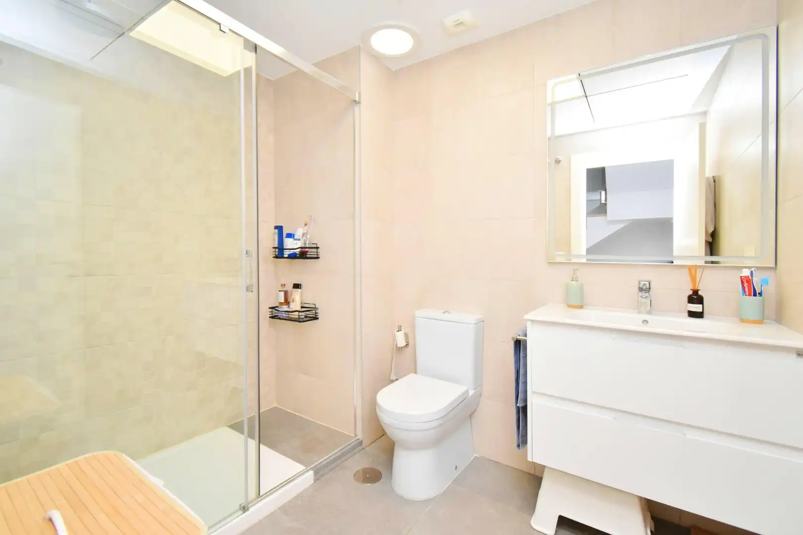 Baño de Casa o chalet en venta en Almería con Aire acondicionado, Terraza y Trastero
