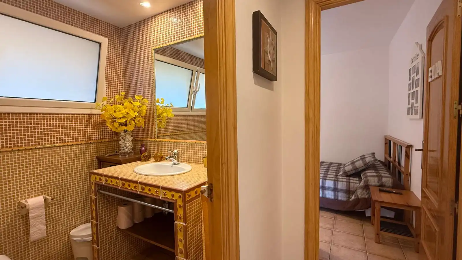 Baño de Casa o chalet en venta en Begur con Aire acondicionado, Calefacción y Jardín privado