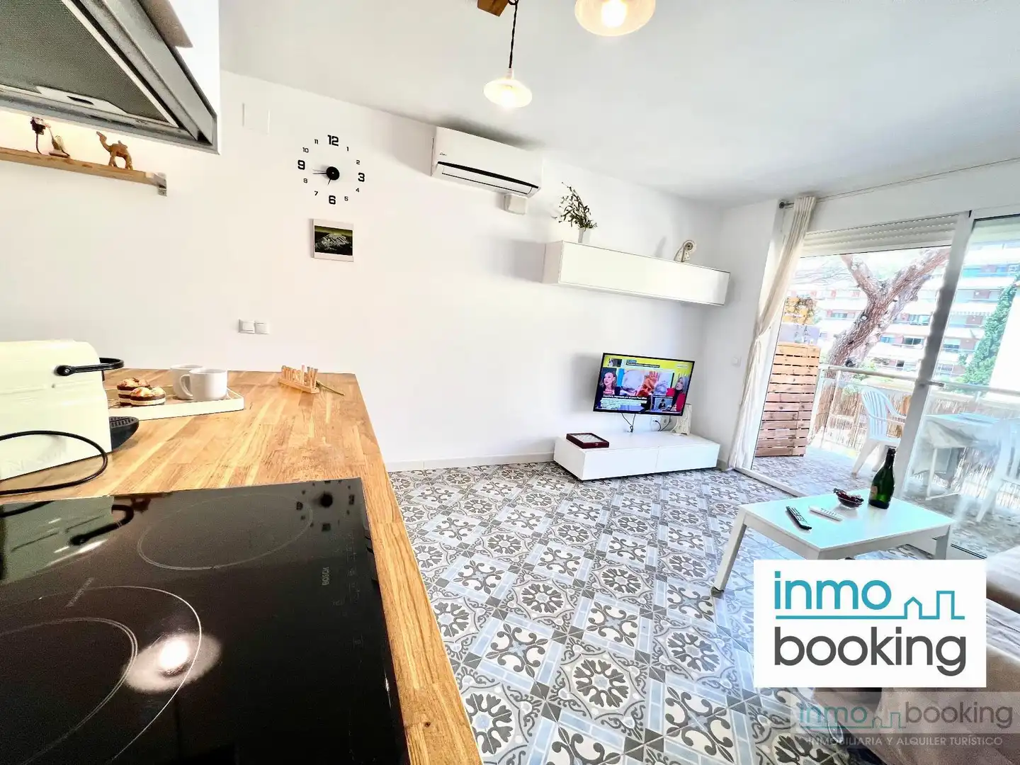 Vista exterior de Apartamento en venta en Salou con Terraza