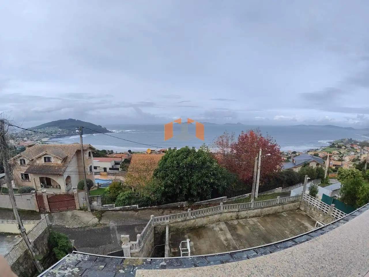 Vista exterior de Casa o chalet en venta en Nigrán con Calefacción, Jardín privado y Parquet