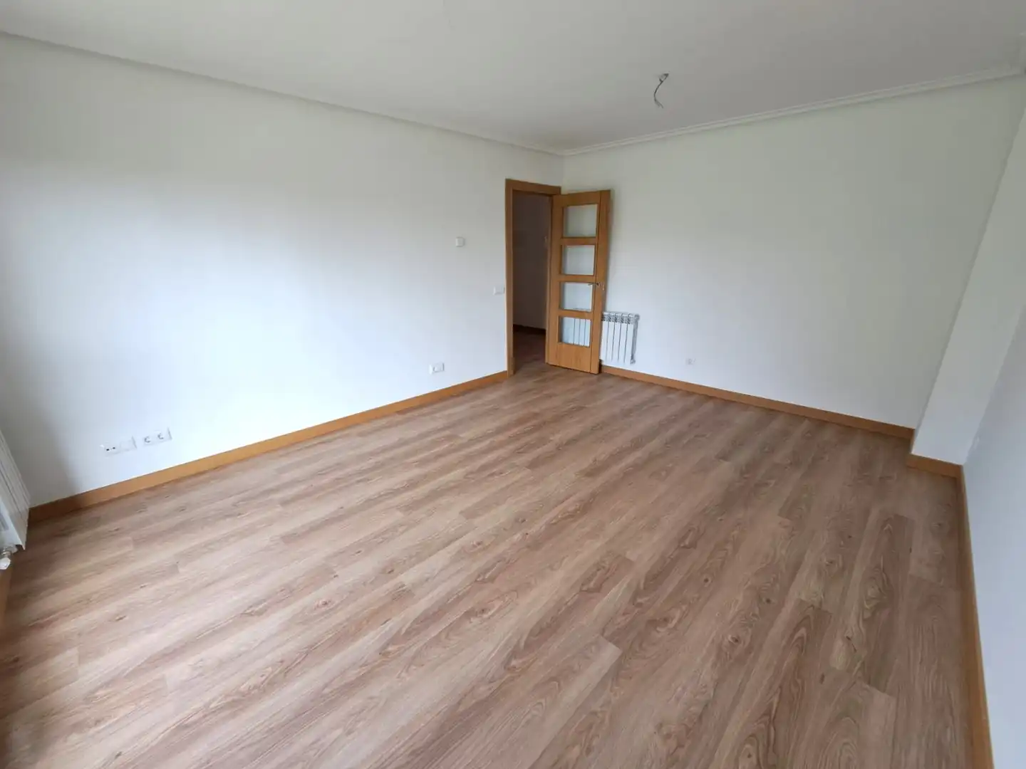 Living room of Flat for sale in Cirueña  with Heating, Private garden and Terrace