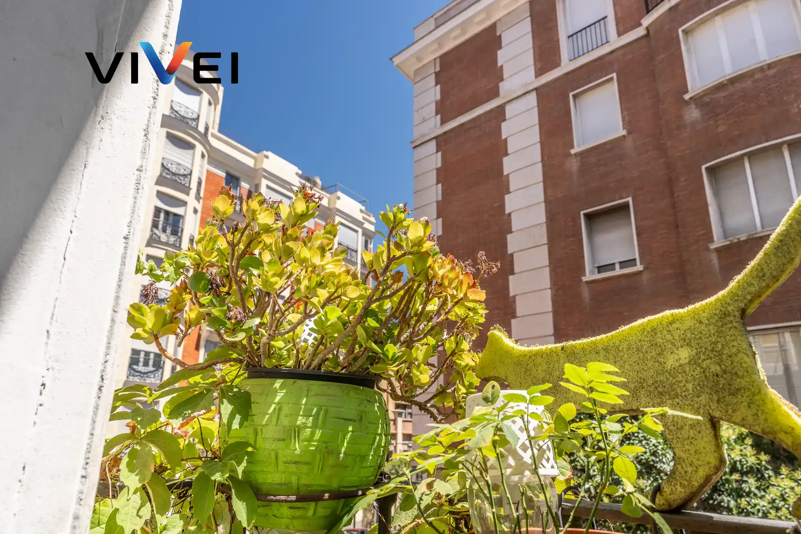 Vista exterior de Pis en venda en Madrid amb Aire condicionat, Calefacció i Traster