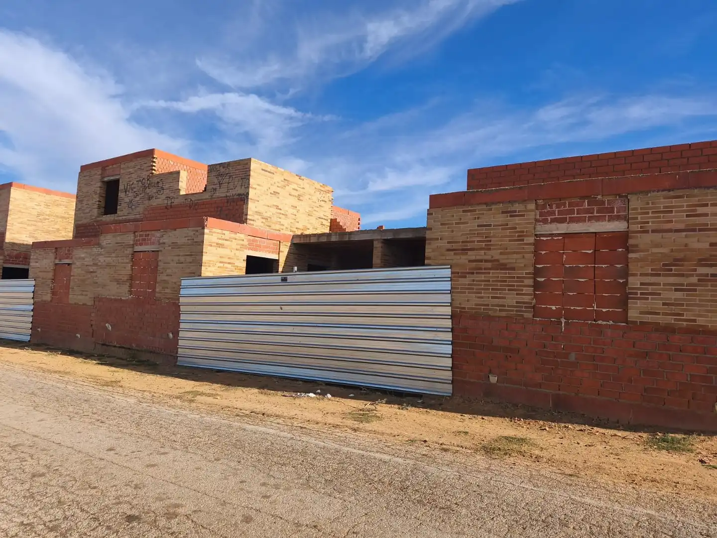 Vista exterior de Casa adosada en venta en Cabezamesada con Calefacción, Jardín privado y Amueblado