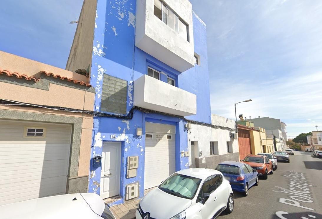 Vista exterior de Local en venda en Santa Lucía de Tirajana