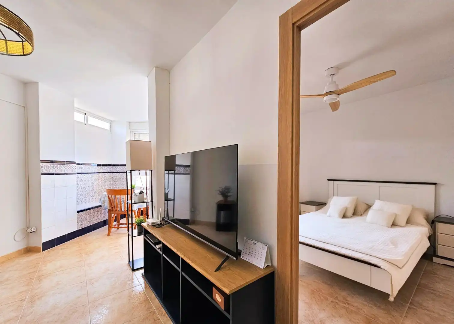Sala d'estar de Pis de lloguer en Cartagena