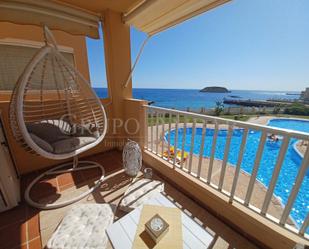 Balcony of Apartment to rent in Santa Eulària des Riu