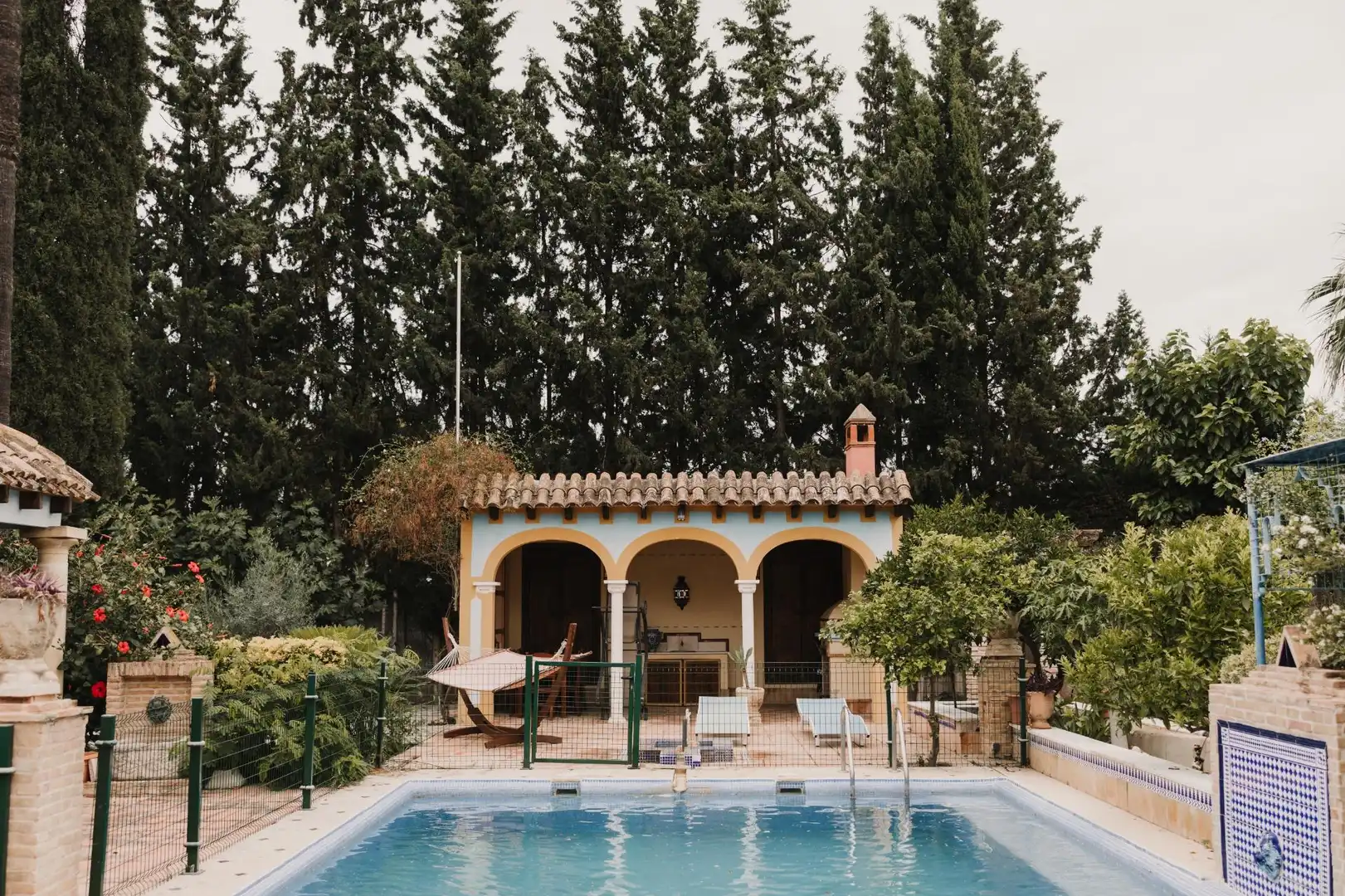 Swimming pool of Houses for sale in Murcia  with Air Conditioner, Heating and Private garden