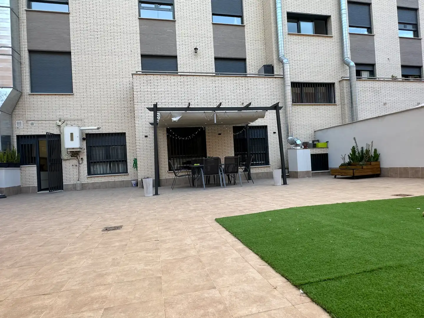 Terraza de Piso en venta en Badajoz con Aire acondicionado, Parquet y Balcón