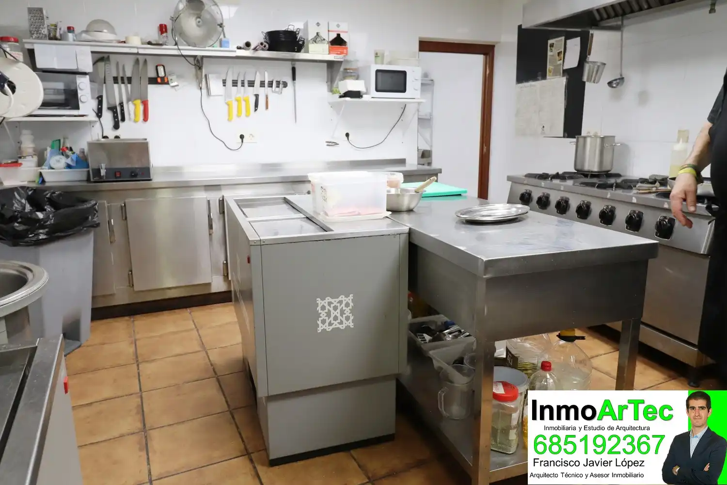 Cocina de Edificio en venta en Íllora
