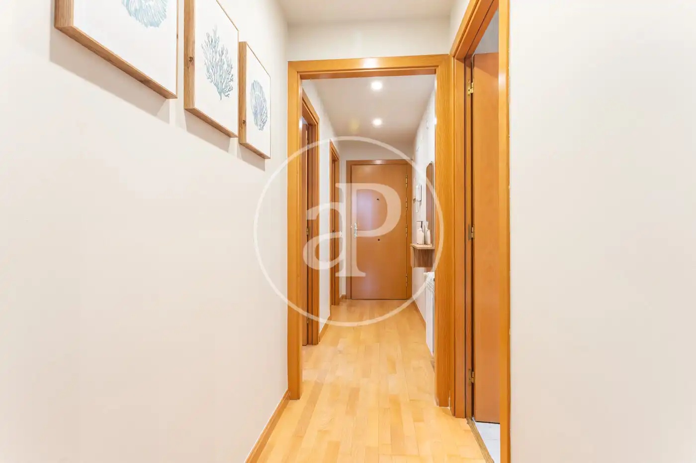 Wohnung zur Miete in Barcelona mit Klimaanlage, Heizung und Möbliert