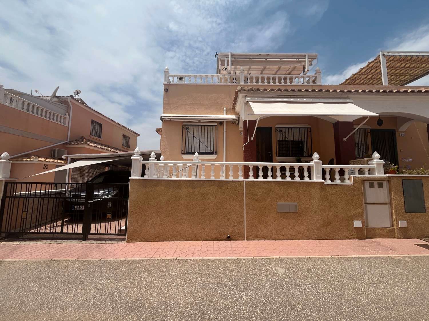 Exterior view of House or chalet for sale in Orihuela  with Air Conditioner, Terrace and Storage room