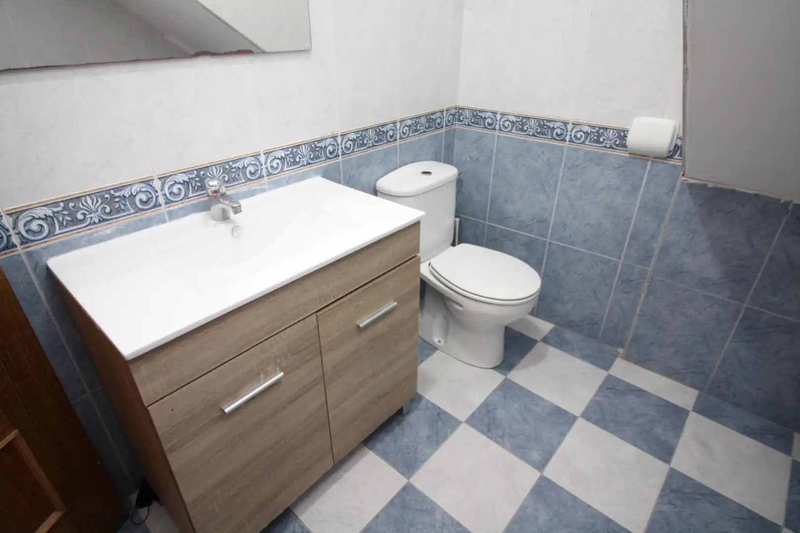 Badezimmer von Maisonette zum Verkauf in Simancas, Valladolid